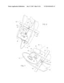 TOWED IMPLEMENT WITH A STEERING SYSTEM HAVING BOTH WHEEL ASSEMBLIES AND     COULTERS diagram and image