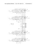 TOWED IMPLEMENT WITH A STEERING SYSTEM HAVING BOTH WHEEL ASSEMBLIES AND     COULTERS diagram and image