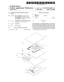 CONNECTING STRUCTURE OF TOUCH PANEL diagram and image