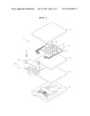 CONNECTING STRUCTURE OF TOUCH PANEL diagram and image