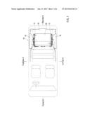 VEHICLE-LOADING STRUCTURE OF BATTERY PACK diagram and image