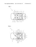 METHOD FOR DETERMINING THE WEIGHT OF AT LEAST ONE OCCUPANT OF A VEHICLE diagram and image