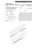 VIBRATION-LEAD PLATE FOR FLAT TYPE SPEAKER, MOUNTED BETWEEN VOICE COIL     PLATE AND VIBRATION PLATE diagram and image