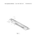 VIBRATION-LEAD PLATE FOR FLAT TYPE SPEAKER, MOUNTED BETWEEN VOICE COIL     PLATE AND VIBRATION PLATE diagram and image