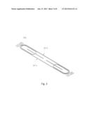 VIBRATION-LEAD PLATE FOR FLAT TYPE SPEAKER, MOUNTED BETWEEN VOICE COIL     PLATE AND VIBRATION PLATE diagram and image