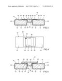 Standardised insulation device for an aircraft and processes of making and     using thereof diagram and image