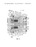 PLANETARY GEARBOX WITH INTEGRAL SERVICE BRAKE diagram and image