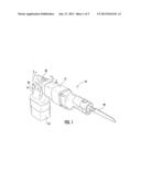 METHOD AND MECHANISM FOR POWER TOOL LOCK-OFF diagram and image