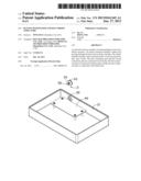 BUTTON WITH WATER AND DUST PROOF STRUCTURE diagram and image