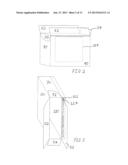 CARTON WITH INTERNALLY ATTACHED LITERATURE WITH FEATURES ENABLING HIGH     SPEED CARTON FILLING diagram and image