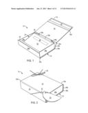 GIFT BOX AND PRESENTATION APPARATUS AND METHOD diagram and image