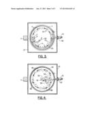 METHOD AND APPARATUS FOR SANITIZING WATER DISPENSED FROM A WATER DISPENSER     HAVING A RESERVOIR diagram and image