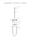 Disposable Beverage Press diagram and image