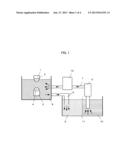 WIRE ELECTRIC DISCHARGE MACHINE DISSOLVING INTERT GAS IN MACHINING FLUID     AND WIRE ELECTRIC DISCHARGE MACHINING METHOD USING THE SAME diagram and image