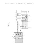 WIRE ELECTRIC DISCHARGE MACHINE DISSOLVING INTERT GAS IN MACHINING FLUID     AND WIRE ELECTRIC DISCHARGE MACHINING METHOD USING THE SAME diagram and image