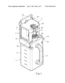 REPLENISHABLE LIQUID SOAP DISPENSING APPARATUS diagram and image