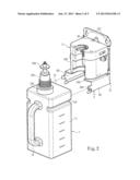 REPLENISHABLE LIQUID SOAP DISPENSING APPARATUS diagram and image