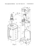 REPLENISHABLE LIQUID SOAP DISPENSING APPARATUS diagram and image