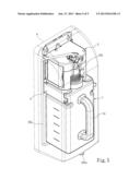 REPLENISHABLE LIQUID SOAP DISPENSING APPARATUS diagram and image