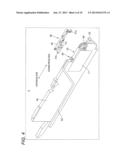 TAPE FEEDER AND METHOD OF MOUNTING TAPE ONTO TAPE FEEDER diagram and image