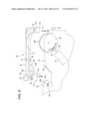 TAPE FEEDER AND METHOD OF MOUNTING TAPE ONTO TAPE FEEDER diagram and image