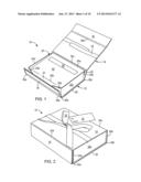 GIFT BOXING AND PACKAGING APPARATUS AND METHOD diagram and image