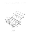 GIFT BOXING AND PACKAGING APPARATUS AND METHOD diagram and image