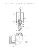 SPRAY NOZZLE, SPRAY DEVICE AND METHOD OF OPERATING A SPRAY NOZZLE AND A     SPRAY DEVICE diagram and image