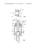 SPRAY NOZZLE, SPRAY DEVICE AND METHOD OF OPERATING A SPRAY NOZZLE AND A     SPRAY DEVICE diagram and image