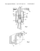 SPRAY NOZZLE, SPRAY DEVICE AND METHOD OF OPERATING A SPRAY NOZZLE AND A     SPRAY DEVICE diagram and image