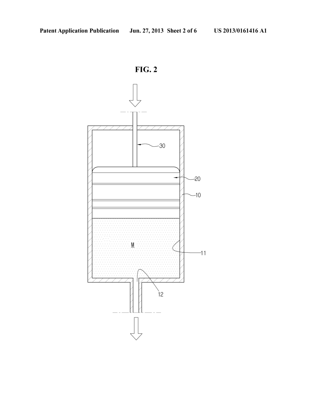 Source Material Supplying Unit For Thin Film Depositing Apparatus - diagram, schematic, and image 03