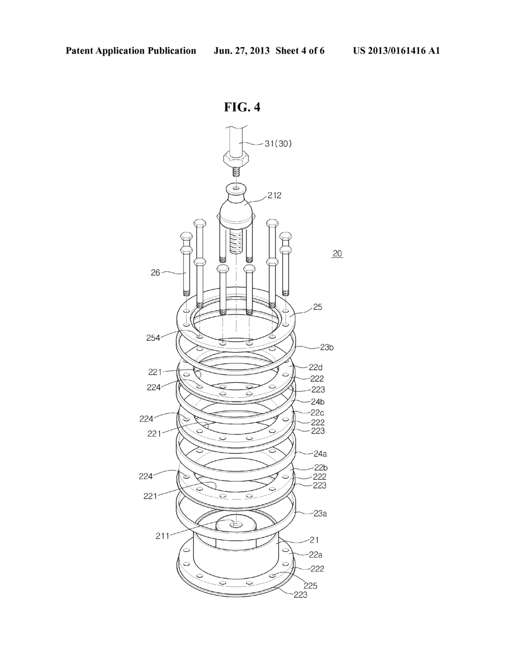 Source Material Supplying Unit For Thin Film Depositing Apparatus - diagram, schematic, and image 05