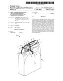 SPOOL ASSEMBLY WITH LOCKING MECHANISM FOR ADDITIVE MANUFACTURING SYSTEM,     AND METHODS OF USE THEREOF diagram and image