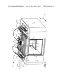 SPOOL ASSEMBLY WITH LOCKING MECHANISM FOR ADDITIVE MANUFACTURING SYSTEM,     AND METHODS OF USE THEREOF diagram and image