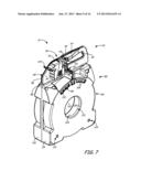 SPOOL ASSEMBLY WITH LOCKING MECHANISM FOR ADDITIVE MANUFACTURING SYSTEM,     AND METHODS OF USE THEREOF diagram and image