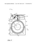 SPOOL ASSEMBLY WITH LOCKING MECHANISM FOR ADDITIVE MANUFACTURING SYSTEM,     AND METHODS OF USE THEREOF diagram and image