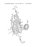 Tensioning assembly diagram and image