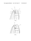 FOOT FOR MOLDED PLASTIC FURNITURE diagram and image