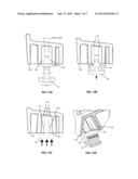 FOOT FOR MOLDED PLASTIC FURNITURE diagram and image