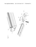 PHOTOVOLTAIC MODULE MOUNTING SYSTEM diagram and image