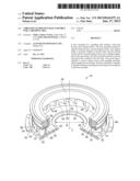 VIBRATION DAMPENING BASE ASSEMBLY FOR A GRINDING MILL diagram and image