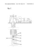 Systems and Methods for Determining Property of A Geological Formation     from Gravitational Potential Difference diagram and image