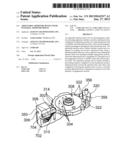 ADJUSTABLE APERTURE DEVICE WITH INTEGRAL APERTURE HOLES diagram and image