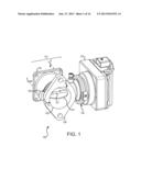 BUTTERFLY VALVE diagram and image