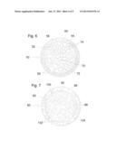 ROOFING GRANULES WITH HIGH SOLAR REFLECTANCE, ROOFING MATERIALS WITH HIGH     SOLAR REFLECTANCE, AND THE PROCESS OF MAKING THE SAME diagram and image