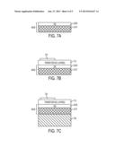 SEMICONDUCTOR DEVICES INCLUDING SUBSTRATE LAYERS AND OVERLYING     SEMICONDUCTOR LAYERS HAVING CLOSELY MATCHING COEFFICIENTS OF THERMAL     EXPANSION, AND RELATED METHODS diagram and image