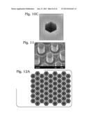 Method for Fabricating Three-Dimensional Gallium Nitride Structures with     Planar Surfaces diagram and image