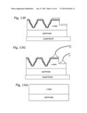 Method for Fabricating Three-Dimensional Gallium Nitride Structures with     Planar Surfaces diagram and image