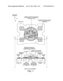 WHITE LED ASSEMBLY WITH LED STRING AND INTERMEDIATE NODE SUBSTRATE     TERMINALS diagram and image