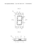 SEMICONDUCTOR LIGHT-EMITTING DEVICE, METHOD FOR PRODUCING SAME, AND     DISPLAY DEVICE diagram and image